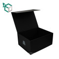 wholesale black rigid black gift cigar paper boxes